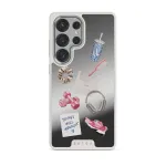 5AM Club - Samsung Galaxy S25 Ultra Case, Elite Mirror Light (Magnetic) / Silver