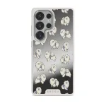 Snooze - Samsung Galaxy S25 Ultra Case, Elite Mirror Light (Magnetic) / Silver