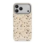 Distant Noise - Terazzo iPhone 17 Pro Max Case, Elite Light (MagSafe) / Silver