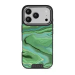 Rock On - iPhone 17 Pro Case, Elite Dark (MagSafe) / Silver