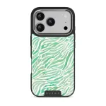 Free Spirit - iPhone 17 Pro Case, Elite Dark (MagSafe) / Silver