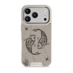 Pisces - iPhone 17 Pro Case, Elite Light (MagSafe) / Silver / Nude
