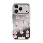 Poodle - iPhone 17 Pro Case, Elite Mirror Light (MagSafe) / Silver