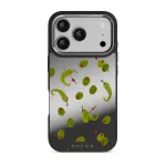 Aperitivo - iPhone 17 Pro Case, Elite Mirror Dark (MagSafe) / Silver