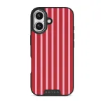 Strawberry Jam - iPhone 17 Case, Elite Dark (MagSafe) / Silver