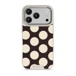 Spot On - iPhone 17 Pro Case, Elite Light (MagSafe) / Silver