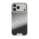 Wild Terrain - Minimalist iPhone 17 Pro Max Case, Elite Mirror Light (MagSafe) / Silver