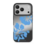 Lagoon - iPhone 17 Pro Case, Elite Mirror Dark (MagSafe) / Silver