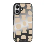 Terracotta - iPhone 17 Case, Elite Mirror Dark (MagSafe) / Silver