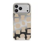 Terracotta - iPhone 17 Pro Max Case, Elite Mirror Light (MagSafe) / Silver