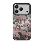 Vintage Glamour - iPhone 17 Pro Case, Elite Mirror Dark (MagSafe) / Silver