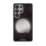 Fate - Samsung Galaxy S25 Ultra Case, Elite Mirror Dark (Magnetic) / Silver