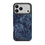 Wyvern - iPhone 17 Pro Max Case, Elite Dark (MagSafe) / Silver