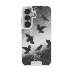 Quest - Samsung Galaxy S25 Case, Elite Mirror Light (Magnetic) / Silver