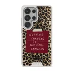 Nothing Changes - Samsung Galaxy S25 Ultra Case, Elite Light (Magnetic) / Silver