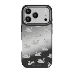 Evermore - iPhone 17 Pro Case, Elite Mirror Dark (MagSafe) / Silver