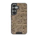 First Glance - Samsung Galaxy S25 Plus Case, Elite Dark (Magnetic) / Silver