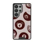 Cue - Samsung Galaxy S25 Ultra Case, Elite Dark (Magnetic) / Silver