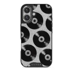 Sound Check - iPhone 16 Plus Case, Elite Dark (MagSafe) / Silver
