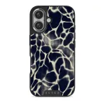 Abyss - iPhone 16 Plus Case, Elite Dark (MagSafe) / Silver