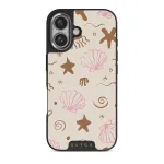 Beach Games - iPhone 16 Plus Case, Elite Dark (MagSafe) / Silver