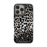 Pure Instinct - iPhone 16 Pro Max Case, Elite Mirror Dark (MagSafe) / Silver