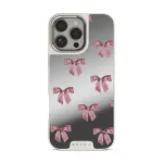 Ballerina - iPhone 16 Pro Max Case, Elite Mirror Light (MagSafe) / Silver