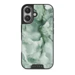 Pistachio Cheesecake - Green iPhone 16 Plus Case, Elite Dark (MagSafe) / Silver