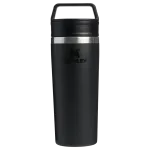 Kaasav&otilde;etav reisikruus Caf&eacute;-To-Go, 16 oz / 0,47 l, must 2.0
