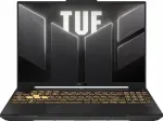 ASUS TUF Gaming F16 FX607VJR-C515 &ndash; Core 5 205H | 16" | 144 Hz | 16 GB | 512 GB | ilma operatsioonis&uuml;steemita | RTX 3050