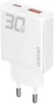A30EU 30 W USB-A/C, valge