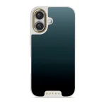 Black Hole - iPhone 16 Case, Elite Light (MagSafe) / Gold