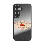 Grandma's Jam - Samsung Galaxy S25 Plus Case, Elite Mirror Dark (Magnetic) / Gunmetal