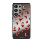 Freshly Picked - Samsung Galaxy S25 Ultra Case, Elite Mirror Dark (Magnetic) / Silver