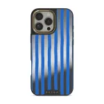 Kafenio - iPhone 16 Pro Max Case, Elite Mirror Dark (MagSafe) / Gold