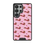 Hot Dog - Samsung Galaxy S25 Ultra Case, Elite Dark (Magnetic) / Gunmetal