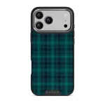 Midnight Pine - iPhone 17 Pro Max Case, Elite Dark (MagSafe) / Silver