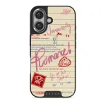 Library Card - iPhone 16 Case, Elite Dark (MagSafe) / Silver