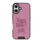Read Me - iPhone 17 Case, Elite Dark (MagSafe) / Silver
