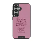Read Me - Samsung Galaxy S25 Case, Elite Dark (Magnetic) / Gunmetal