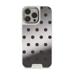 Aqua Mocha - iPhone 16 Pro Max Case, Elite Mirror Light (MagSafe) / Silver