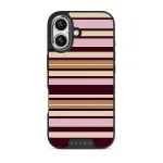 Berry Layers - iPhone 17 Case, Elite Dark (MagSafe) / Silver