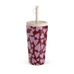 Madly Yours - Travel Mug, 500 ml / Straw