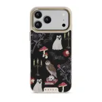 Enchanted Forest - iPhone 17 Pro Max Case, Elite Light (MagSafe) / Gold