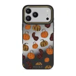 Pumpkin Season - iPhone 17 Pro Max Case, Elite Mirror Dark (MagSafe) / Gold