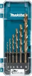 &bdquo;Makita&ldquo; puur. HSS-Co metallpuuride komplekt, 6 tk. (D-75758)
