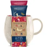 &bdquo;Baylis & Harding&ldquo; &bdquo;The Fuzzy Duck&ldquo; kehahooldus- ja tassikomplekt &ndash; kehahooldustoodete kinkekomplekt, mis on pakitud tassidesse (2 tk)