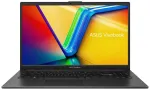 S&uuml;learvuti ASUS Vivobook Go 15 E1504FA 15,6" FHD IPS, AMD Ryzen 5 40, RAM 16 GB LPDDR5, 1 TB SSD, AMD Radeon 610M, Windows 11 Home, ENG, must, 90NB0ZR2-M06AS0
