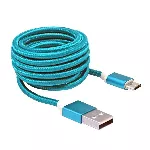 Sbox USB-10315BL USB-- Micro USB M/M 1,5m sinine