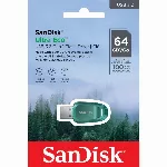 Sandisk Ultra Eco USB 3.2 64GB v&auml;lkm&auml;lu